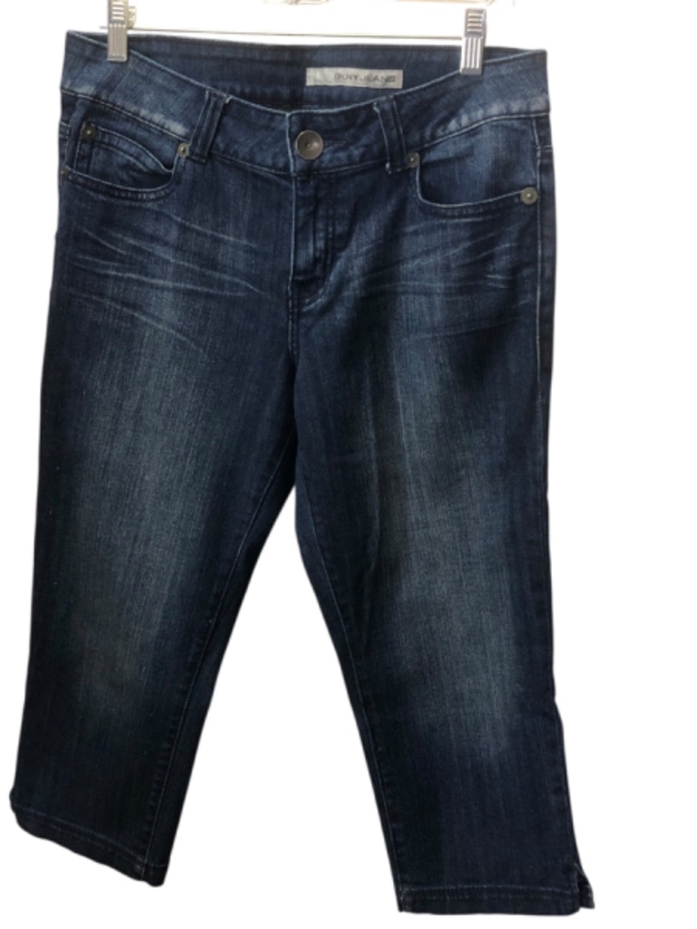 DKNY Jeans Cropped Size 10